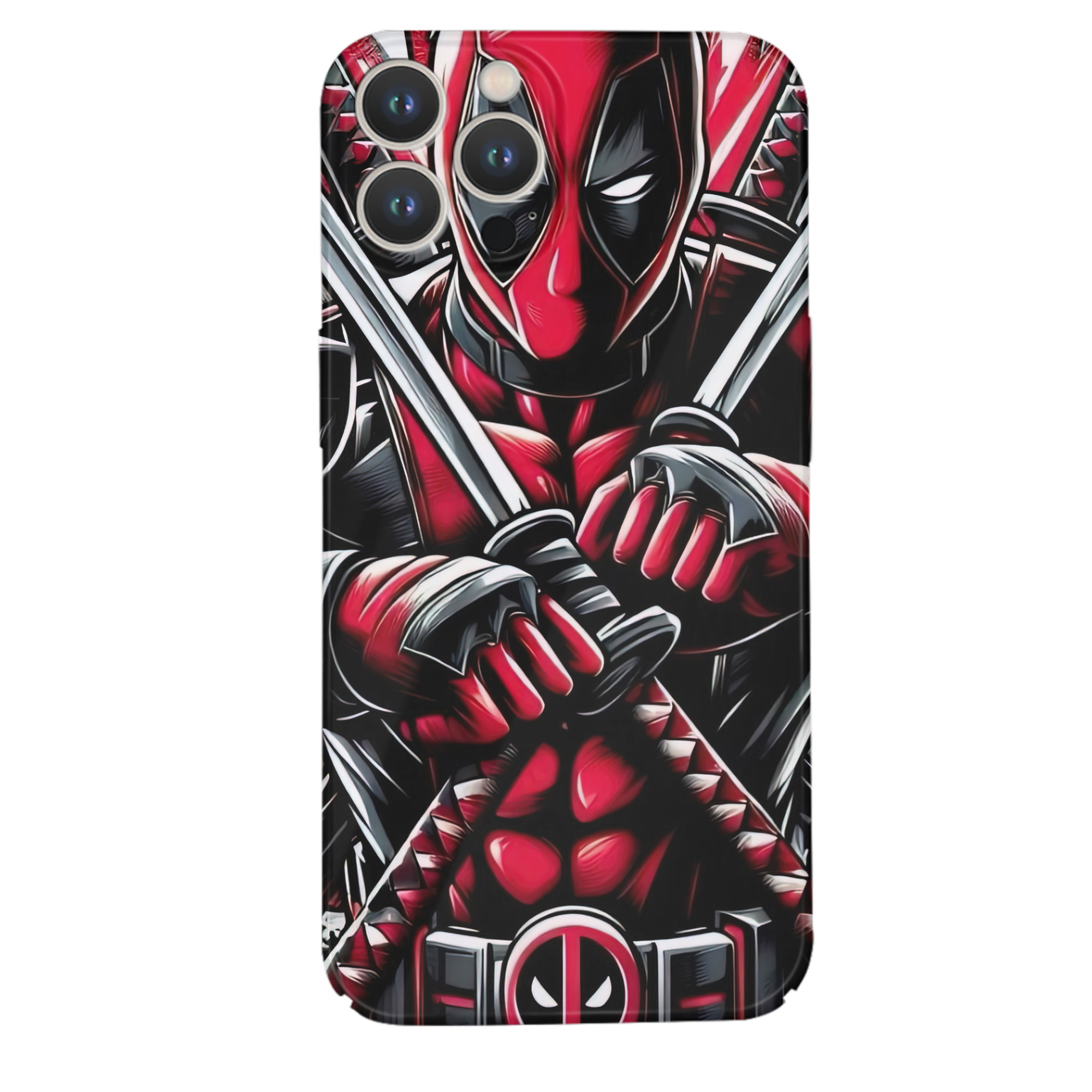 （画像用） Deadpool デッドプール 【iPhone 14シリーズ対応】ハードケース